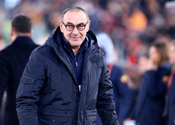 ساري بعد تأهل يوفنتوس لنصف نهائي كأس إيطاليا شكر ا لوالدة رونالدو