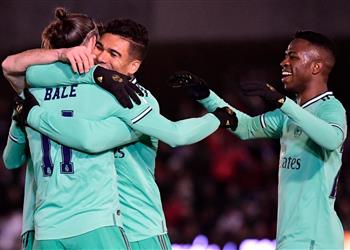 زيدان يعبر عن سعادته بهدف دياز ويعلق على إصابة جاريث بيل