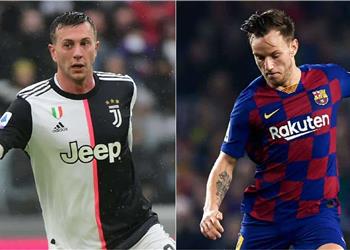 برشلونة يعرض راكيتيتش ومبلغ ا مالي ا لضم بيرنارديسكي ويوفنتوس يرد