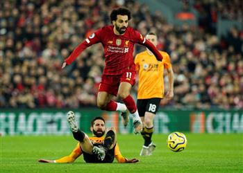 التشكيل المتوقع لمباراة ليفربول وولفرهامبتون في الدوري الإنجليزي اليوم