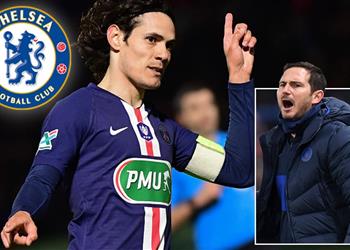 تقارير تشيلسي مهووس بضم كافاني وعرض مميز لإقناع باريس سان جيرمان