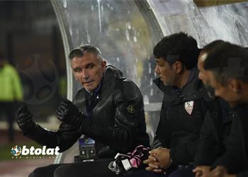 مران الزمالك جلسة بين كارتيرون والشيشيني وفقرات تأهيلية للاعبين استعداد ا لمازيمبي