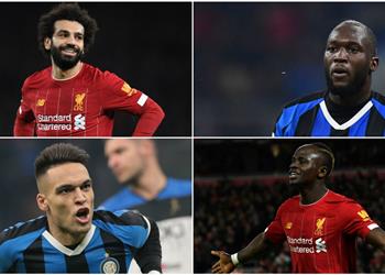 أسطورة إنتر ميلان لوكاكو ولاوتارو مثل محمد صلاح وماني مع ليفربول