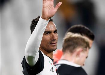 يوفنتوس ي علن إصابة دانيلو قبل مباراة نابولي