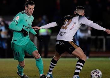 ماركا جاريث بيل خارج مباراة ريال مدريد وبلد الوليد للإصابة