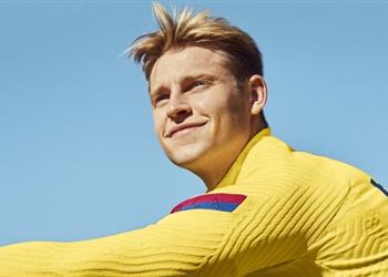 دي يونج أتمنى التتويج بدوري أبطال أوروبا وسيتين لديه فلسفة برشلونة