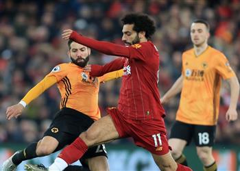 تشكيل ليفربول ضد وولفرهامبتون محمد صلاح وماني وفيرمينو يقودون هجوم الريدز