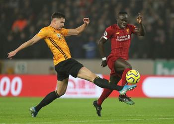 بمشاركة صلاح فيديو ليفربول يدهس وولفرهامبتون ويبتعد بصدارة البريميرليج في ليلة إصابة ماني