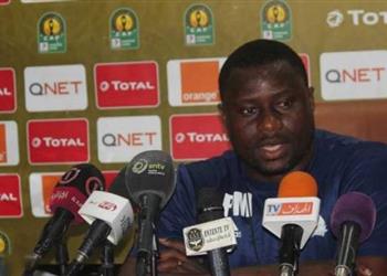 مدرب مازيمبي عن مواجهة الزمالك نلعب خارج وداخل الأرض بنفس الطريقة