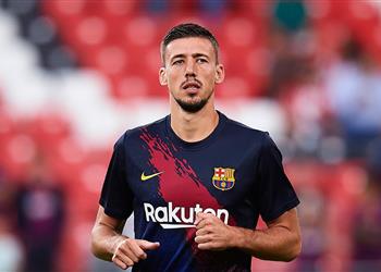 بويول مدعم ا لينجليه دفاع برشلونة في أيدي أمينة