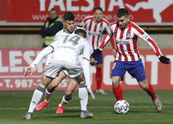 بالفيديو مفاجأة أتلتيكو مدريد يودع كأس ملك إسبانيا بعد الهزيمة من ليونيسا