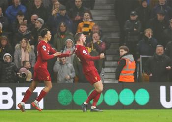 هندرسون ليفربول أدرك صعوبة اللعب أمام وولفرهامبتون وهدفي إنجاز رائع