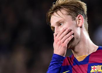 فرينكي دي يونج ريمونتادا ليفربول أمام برشلونة عشت خيبة أمل مماثلة مع أياكس