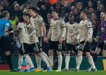 الاتحاد الإنجليزي يوقع غرامة مالية على مانشستر يونايتد بسبب مباراة ليفربول