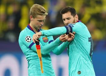 دي يونج يعلق على إخفاق برشلونة في دوري أبطال أوروبا رغم وجود ميسي ويؤكد استمتعت بالكلاسيكو