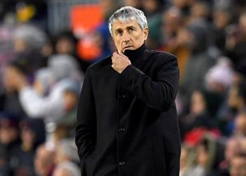 مدرب برشلونة شعرت بالخوف أمام إيبيزا وسعيد بمواجهة ليجانيس في كأس إسبانيا