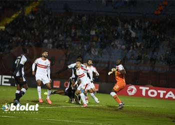 التعادل السلبي يحسم مباراة الزمالك ومازيمبي والأبيض ينتظر هدية زيسكو يونايتد لحسم التأهل