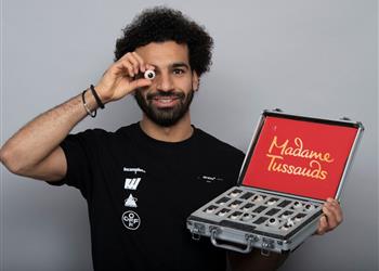 محمد صلاح يعلق على تجهيز تمثاله الشمعي ومدير متحف لندن نجم عالمي في ذروة قوته