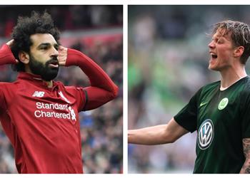 مدرب فولفسبورج يدافع عن مهاجمه بعد عقمه التهديفي ويستشهد بـ محمد صلاح