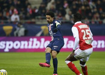 باريس سان جيرمان يعلن إصابة ماركينيوس ويكشف مدة غيابه