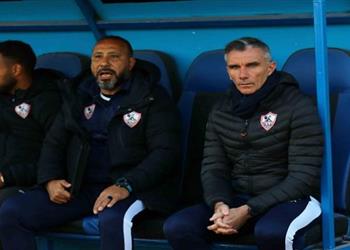 مدرب الزمالك سنحسم التأهل في أنجولا وإصابة بن شرقي لم تربكنا