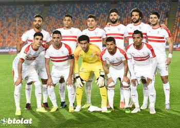 لاعبو الزمالك يواصلون تدريباتهم غد ا بعد التعادل مع مازيمبي استعدادا لمواجهة وادي دجلة