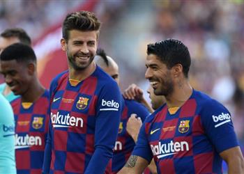 برشلونة يستهدف ثنائي إنتر ميلان لخلافة سواريز وبيكيه