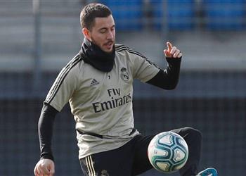 هازارد يسابق الزمن من أجل اللحاق بديربي مدريد