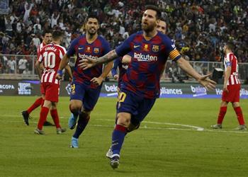 رقمان قياسيان ينتظران ميسي في مباراة برشلونة وفالنسيا اليوم