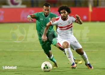 بطولات يكشف موقف عبد الله جمعة من مباراة الزمالك ووادي دجلة