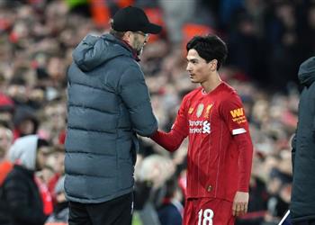 مينامينو لست راضي ا عن أدائي أمام وولفرهامبتون وأسعى لاثبات نفسي لـ كلوب