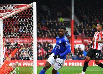 ليستر سيتي يفوز بصعوبة على برينتفورد ويصعد لثمن نهائي كأس الاتحاد الإنجليزي