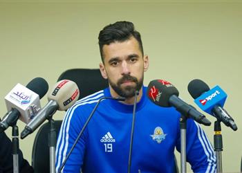 عبد الله السعيد بيراميدز يسعى للفوز بالكونفدرالية هذا الموسم