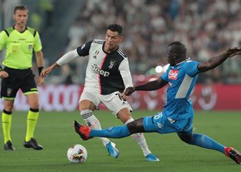 قائمة يوفنتوس لمباراة نابولي في الدوري الإيطالي غياب إيمري تشان ودانيلو