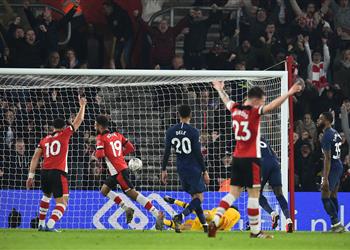 فيديو ساوثهامبتون يتعادل في الوقت القاتل وي جبر توتنهام على الإعادة في كأس الاتحاد الإنجليزي