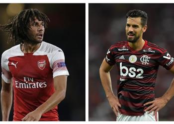 مدافع فلامينجو يهدد مستقبل محمد النني في آرسنال