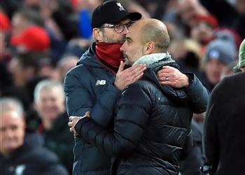 جوارديولا ليفربول فريق رائع وساحق وسيكون بطلا في إنجلترا والدوريات الأخرى