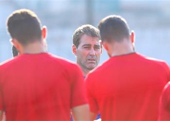 محاضرة أخيرة لـ فايلر قبل مباراة الأهلي والنجم الساحلي