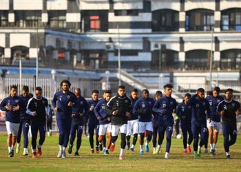 مران الزمالك عبد الله جمعة ينهي مرحلة التأهيل واهتمام خاص بـ أشرف بن شرقي