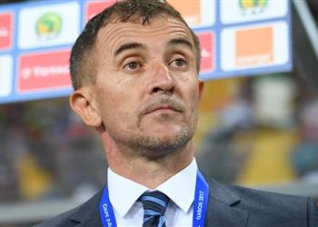 رسمي ا ميتشو مدرب الزمالك السابق مدير ا فني ا لمنتخب زامبيا