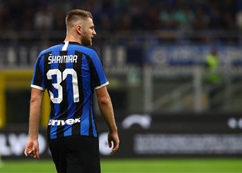 إنتر ميلان يعلن سبب استبدال سكرينيار أمام كالياري في الدوري الإيطالي