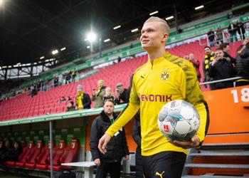 اهتمام إنجليزي بضحية هالاند في بوروسيا دورتموند