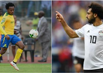 مدرب جنوب إفريقيا الأولمبي إذا كانت مصر تريد محمد صلاح في طوكيو فلماذا لا نضم تاو