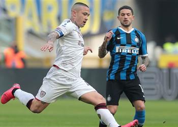 ناينجولان هدفي أمام إنتر ميلان أنا بعين تضحك وأخرى تبكي