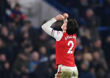 بيليرين مشجعو آرسنال يحلمون بالتتويج بكأس إنجلترا وسنقاتل من أجل ذلك