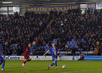 فيديو شروزبري يقلص النتيجة ويسجل الهدف الأول أمام ليفربول في كأس إنجلترا