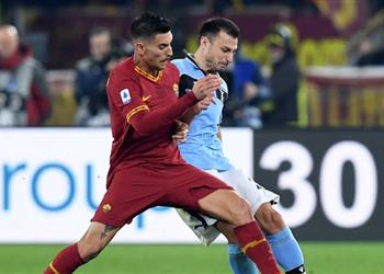 لاتسيو يفرض التعادل الإيجابي على روما في الدوري الإيطالي