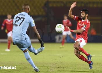 حسين الشحات يكشف طبيعة إصابة الشناوي ويؤكد الأهلي سيصعد متصدر ا للمجموعة