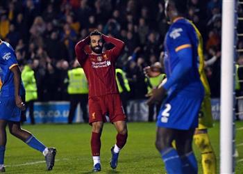 مدرب شروزبري فكرت في إجراء تغييرات هجومية أمام ليفربول بسبب صلاح ولكن