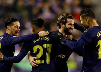 فيديو ناتشو يسجل هدف التقدم لـ ريال مدريد أمام بلد الوليد في الدوري الإسباني